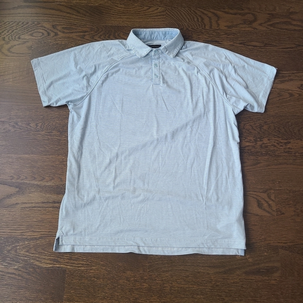 PTO men's polo shirt size L